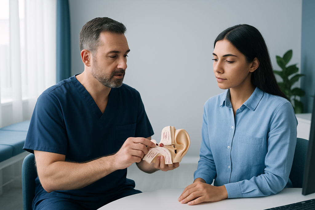 Surgical Repair of the Eardrum Medical Term: Procedure, Recovery and Results 3 Step by Step: What Happens During Tympanoplasty? — surgical repair of the eardrum medical term