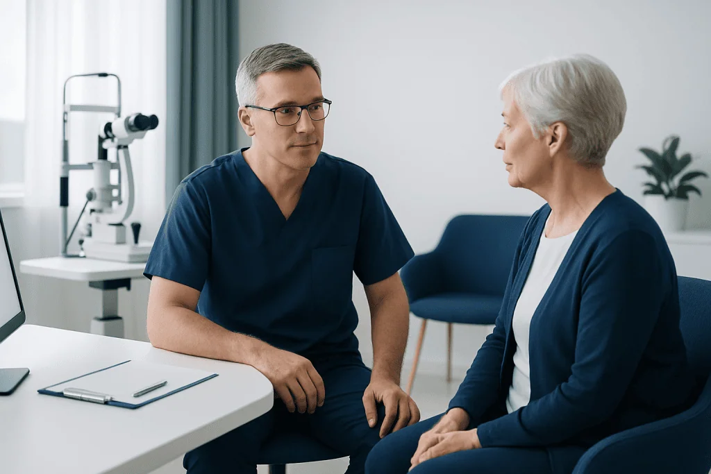 Step by Step: What Happens on Cataract Surgery Day — envista envy cataract surgery recovery support