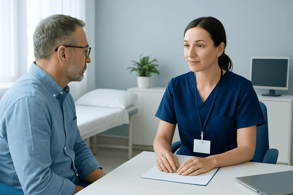 Step by Step: What Happens on Checkup Day — private health check recovery