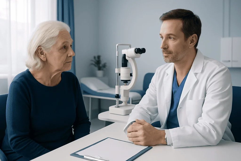 Step by Step: What Happens on Surgery Day — cataract surgery bel air
