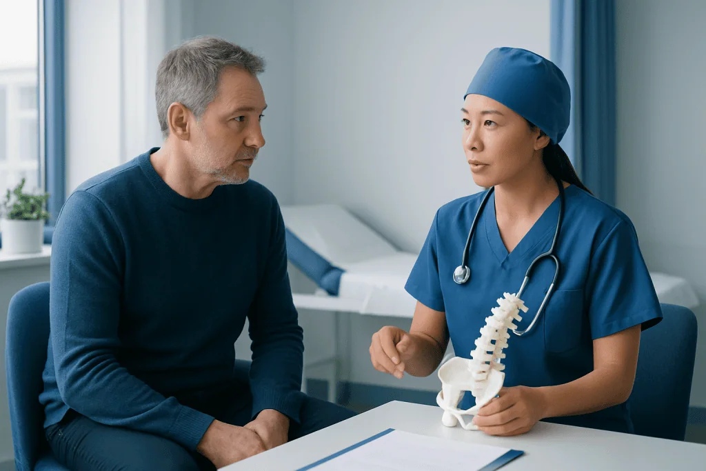 Outpatient Spine Surgery: Procedure, Recovery and Results 3 Step by Step: What Happens on the Day of Surgery — outpatient spine surgery