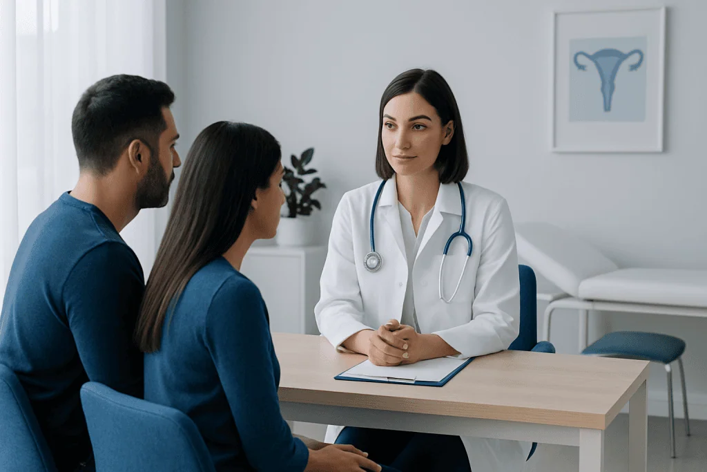 Step by Step: What May Happen During Testing — fertility check recovery