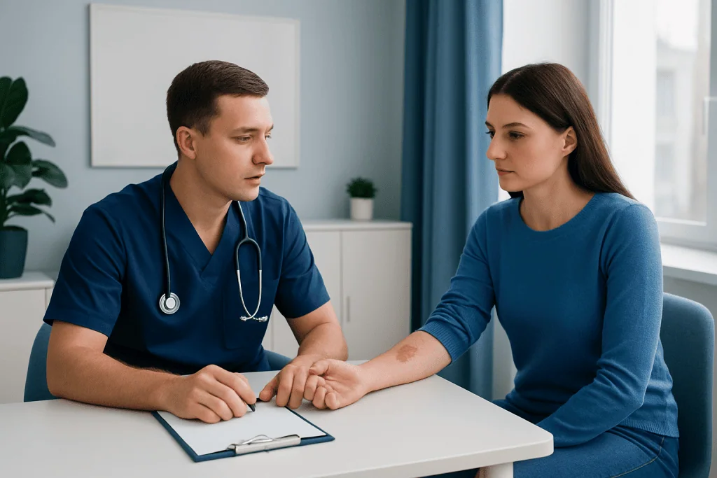Step-by-step: what to do after a suspected exposure — phytophotodermatitis treatment