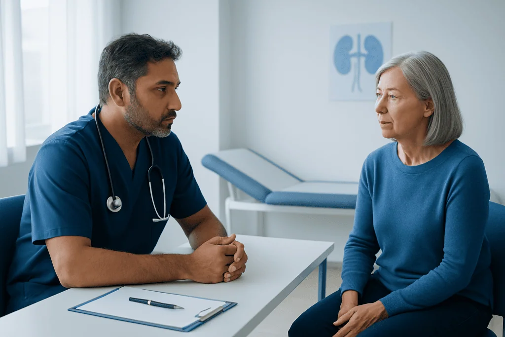 Step by step: what treatment may involve — advanced RCC treatment