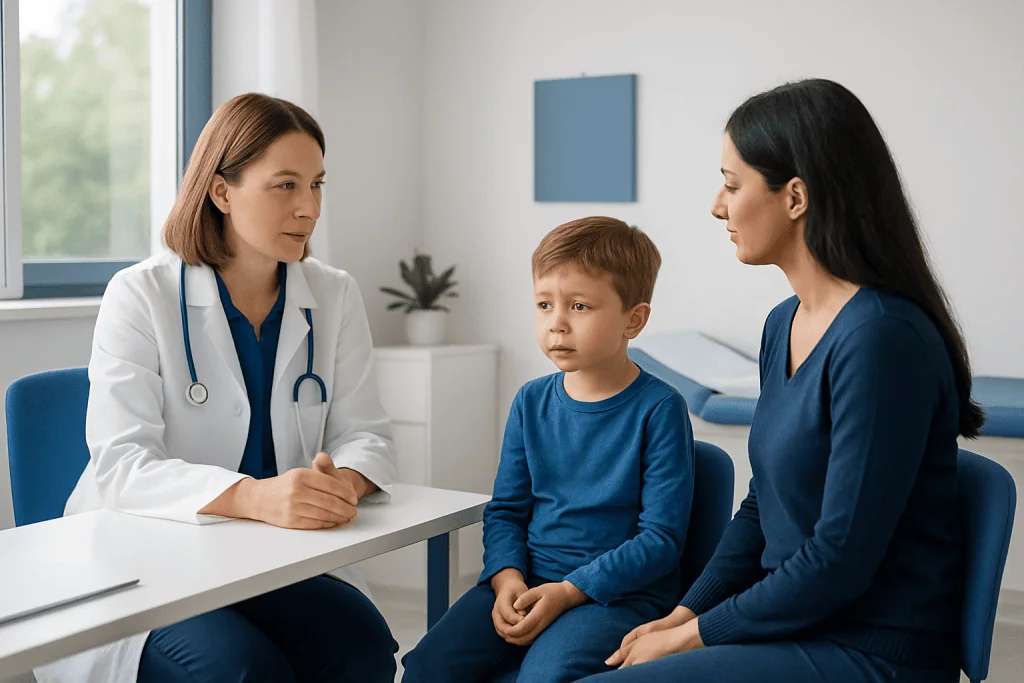 Step-by-step: what treatment usually involves — children's diarrhea treatment