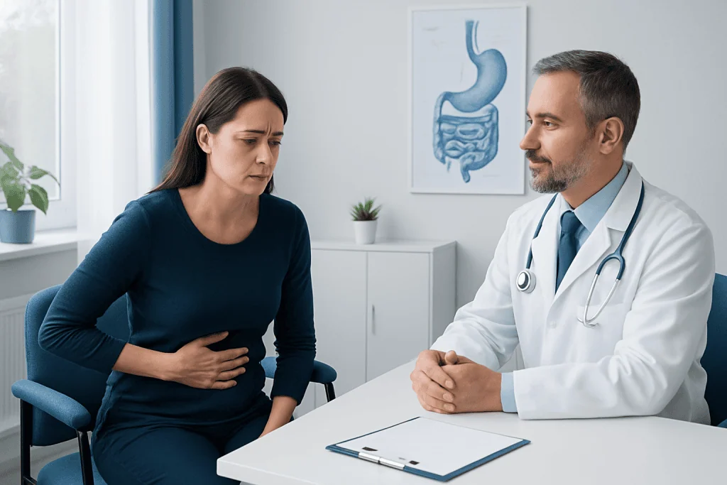 Stomach Pain and Other Reasons for Endoscopy — endoscopy for stomach pain or reflux