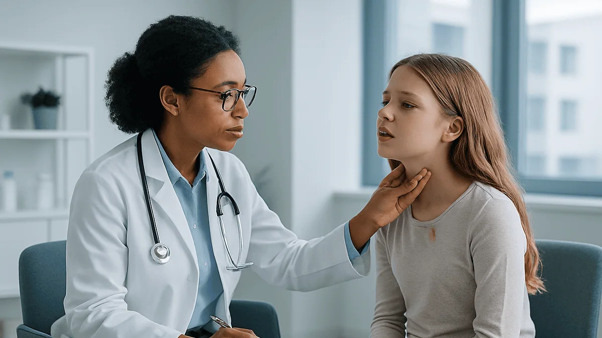 Strep Throat Symptoms: How It Differs From a Regular Sore Throat