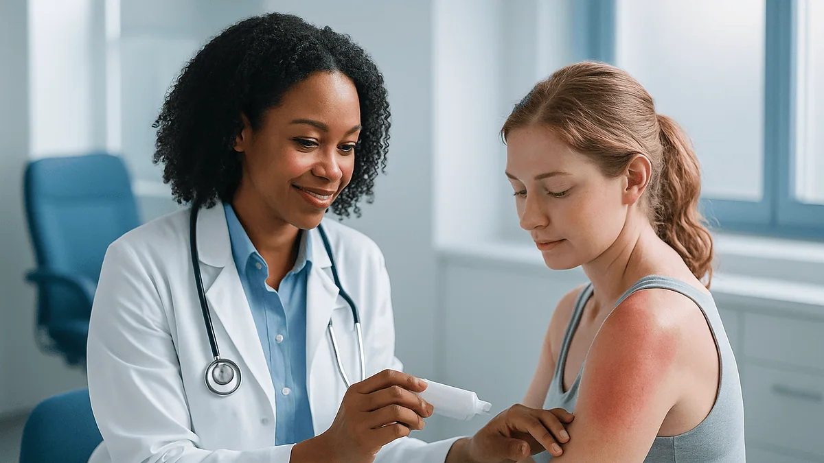 Sunburn Relief: Evidence-Based First Aid for the Day After
