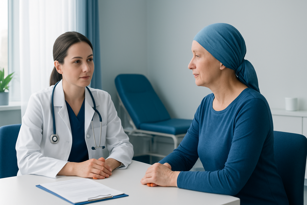 Surgery and Chemotherapy: Step by Step — stage 3 ovarian cancer treatment