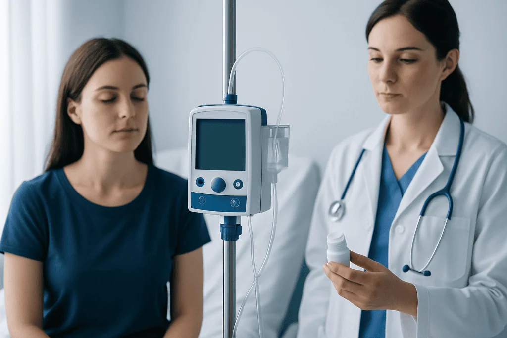Symptom-relief medicines: uses and label safety — mononucleosis medication