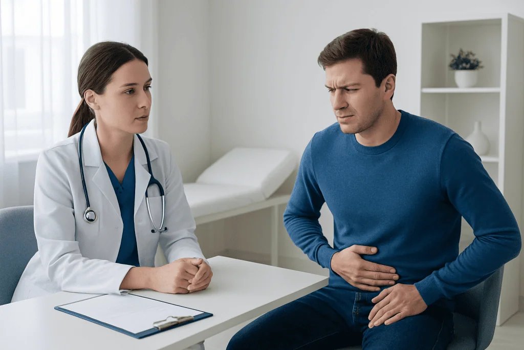 Symptoms a Fecalith May Cause — fecalith