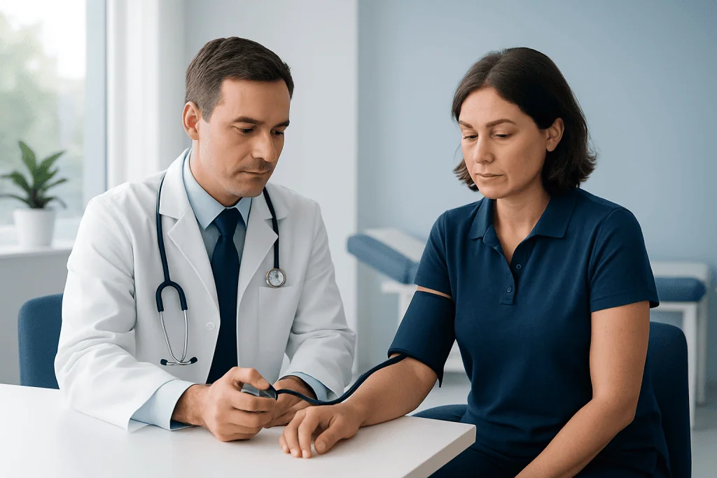 Symptoms and Accurate Blood Pressure Checks — pre hypertension