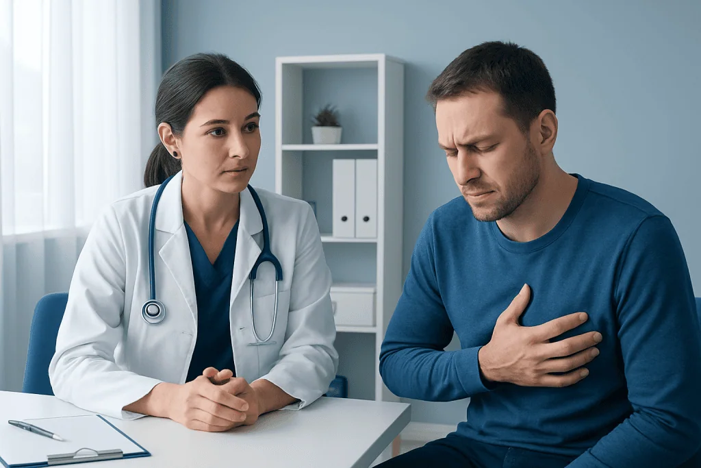 Symptoms and Allergic Reactions — anisakis
