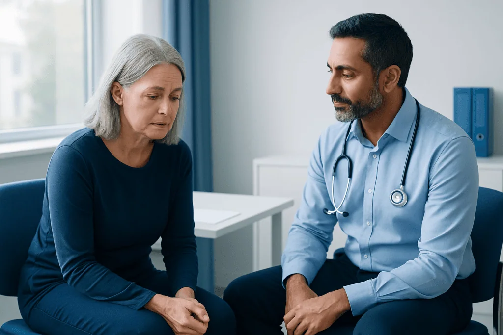 Symptoms and assessment: what clinicians look for — ptsd following cancer treatment