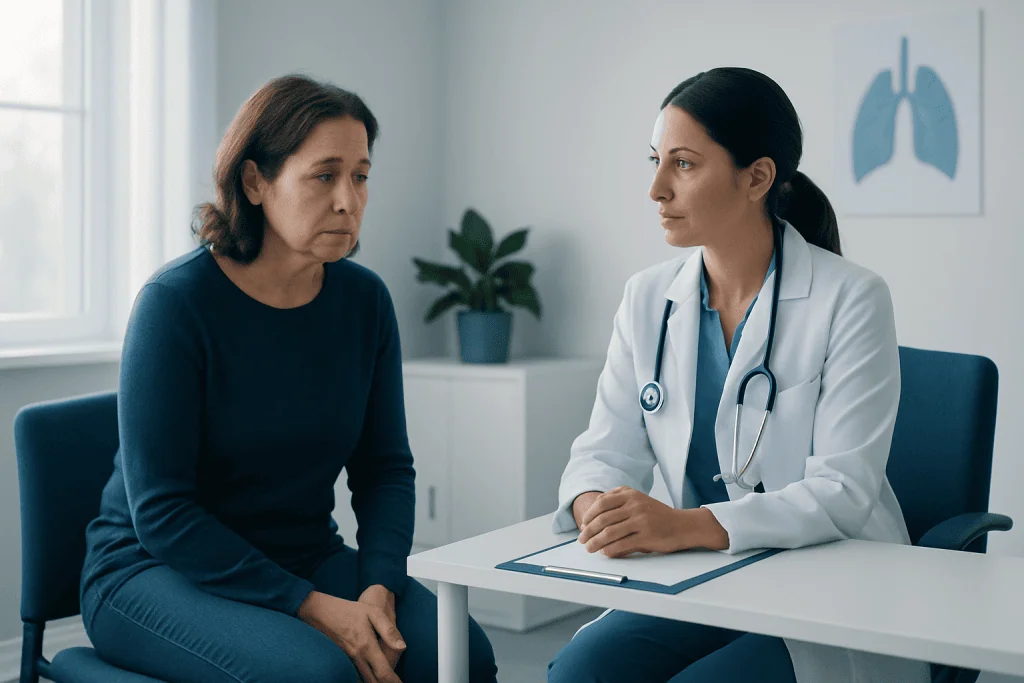 Symptoms and changes that need attention — how long can you live with lung cancer without treatment