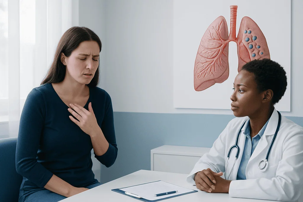 Symptoms and Clues That May Suggest Eosinophilic Asthma — eosinophils and asthma
