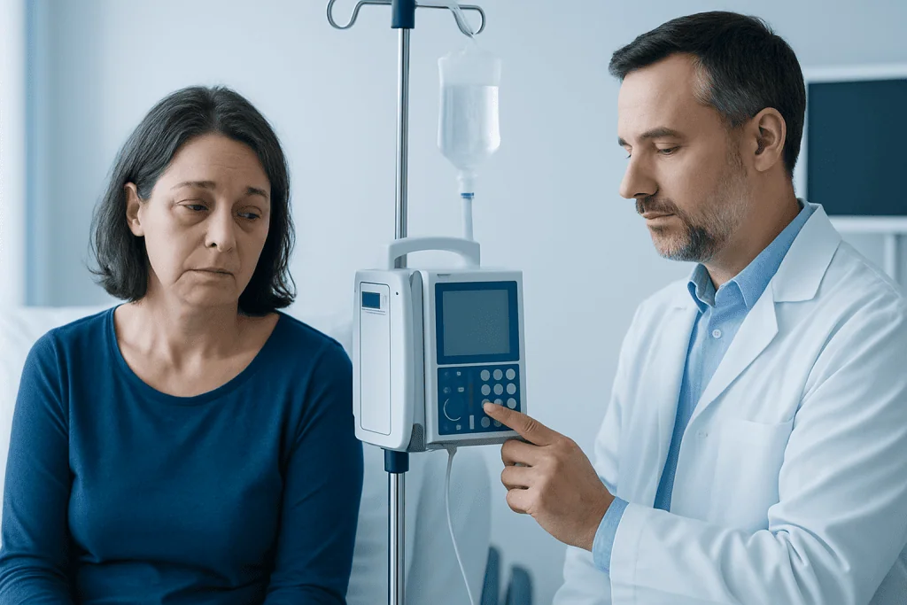 Symptoms and daily impact — indolent systemic mastocytosis