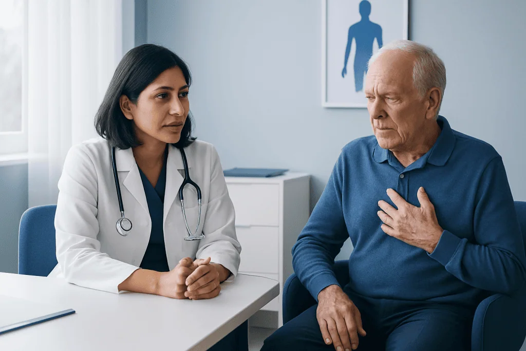 Symptoms and Day-to-Day Effects — narrow-complex tachyarrhythmias