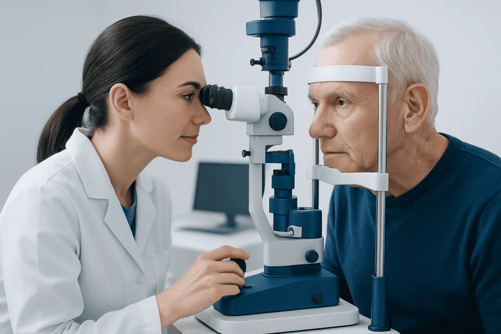 Symptoms and Effects on Vision — suture cataract