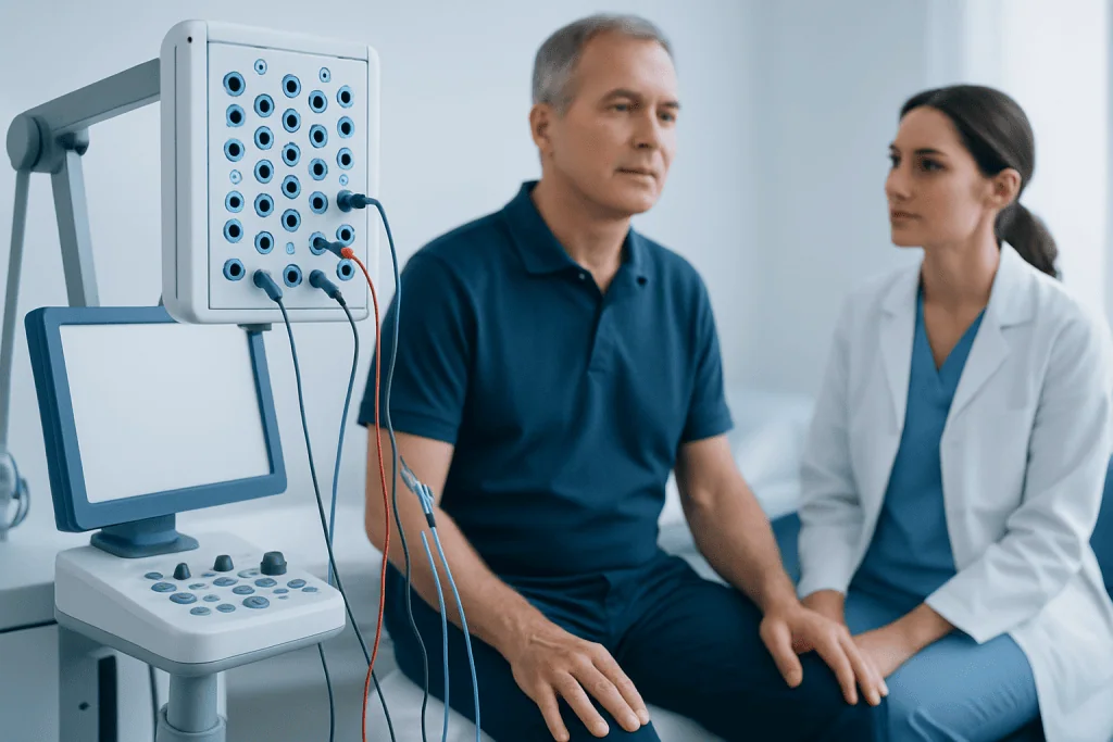 Symptoms and everyday effects — idiopathic neuropathy