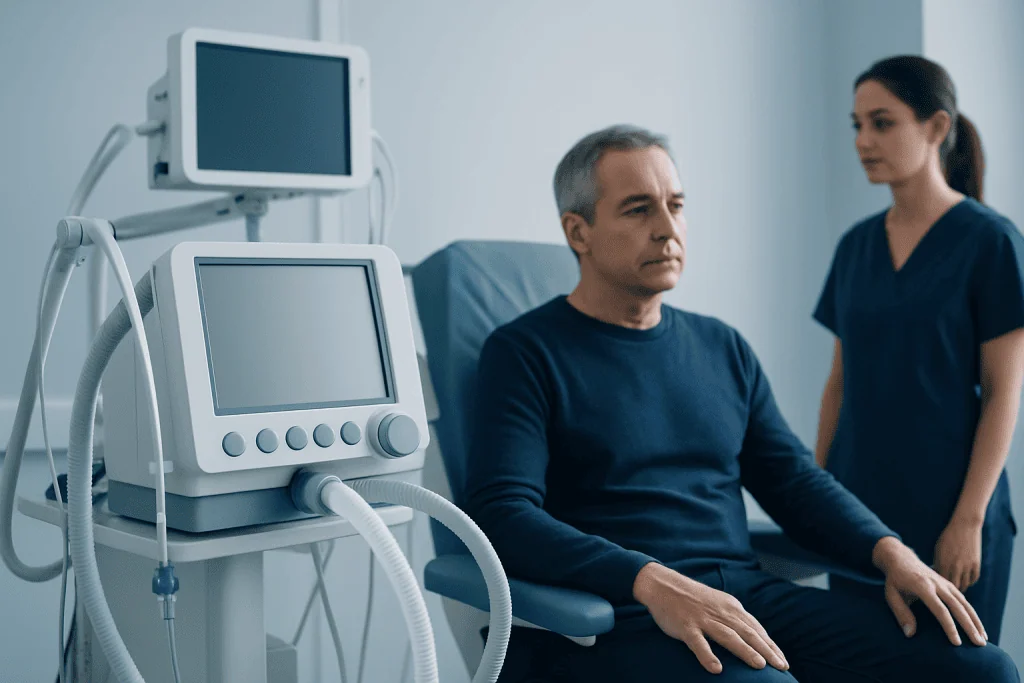 Symptoms and everyday effects — pleural mesothelioma