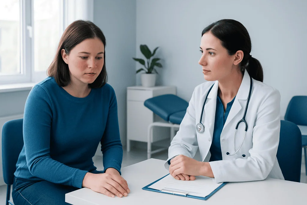 Symptoms and everyday impact — erythrophobia