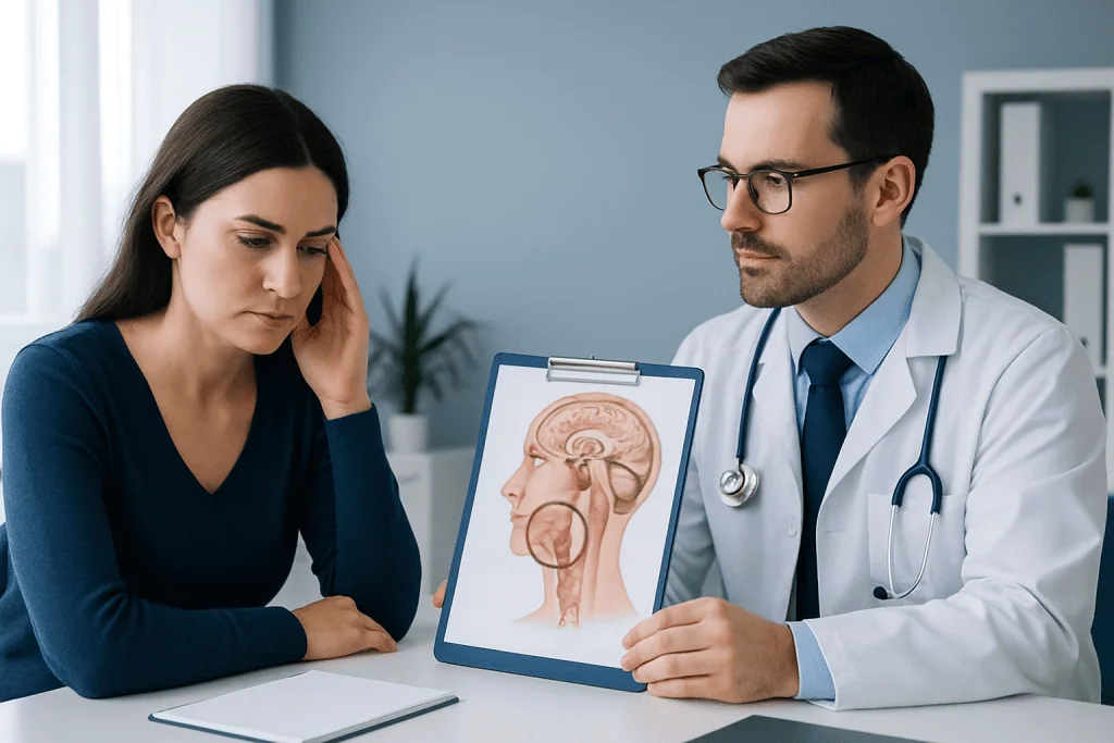 Symptoms and four diseases due to pituitary disorder — pituitary tumor specialist