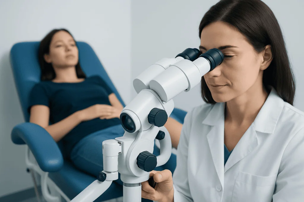 Symptoms and how an imperforate hymen is diagnosed — imperforate hymen surgery