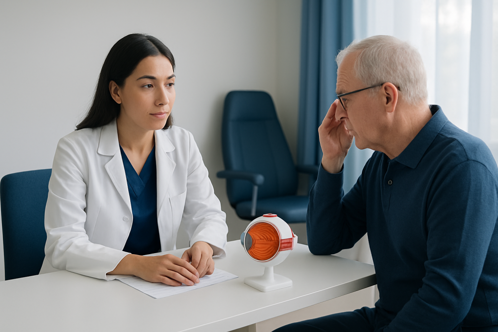 Symptoms and How It Is Diagnosed — retinal edema post cataract surgery