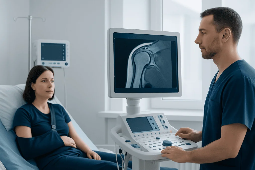 Symptoms and How It May Feel — glenoid fracture
