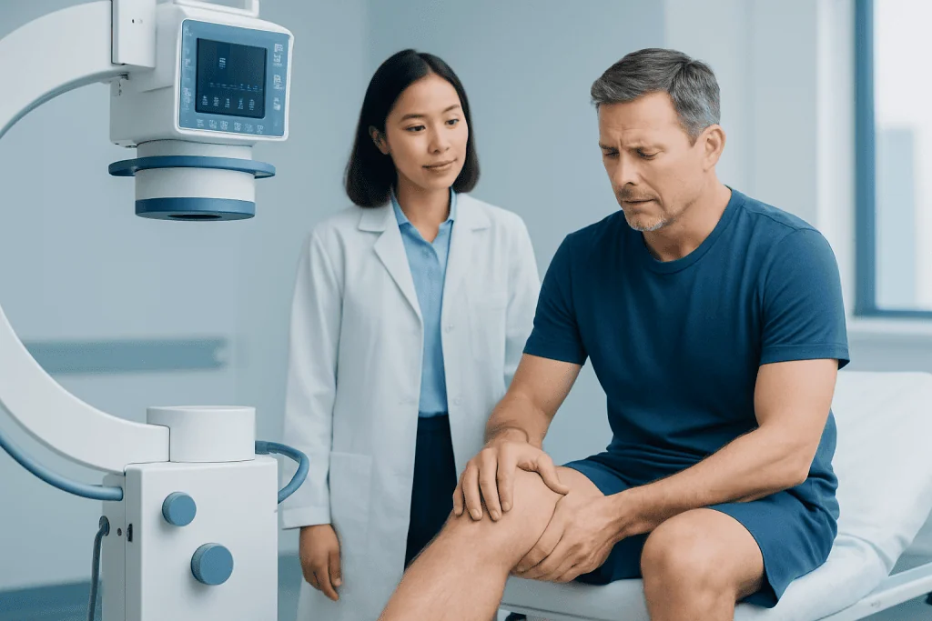 Symptoms and how it may feel day to day — bucket handle meniscus tear