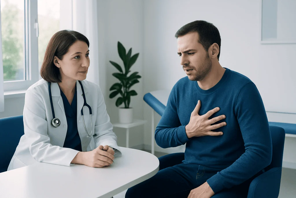 Symptoms and How Tachyarrhythmia May Feel — tachyarrhythmia