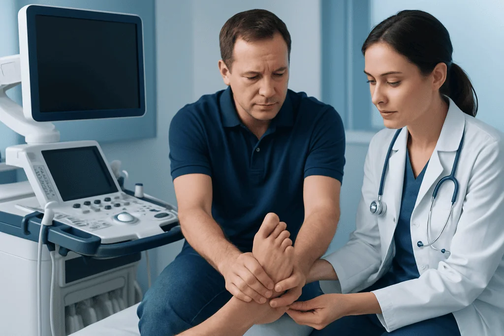 Symptoms and How the Pain May Feel — extensor tendonitis foot