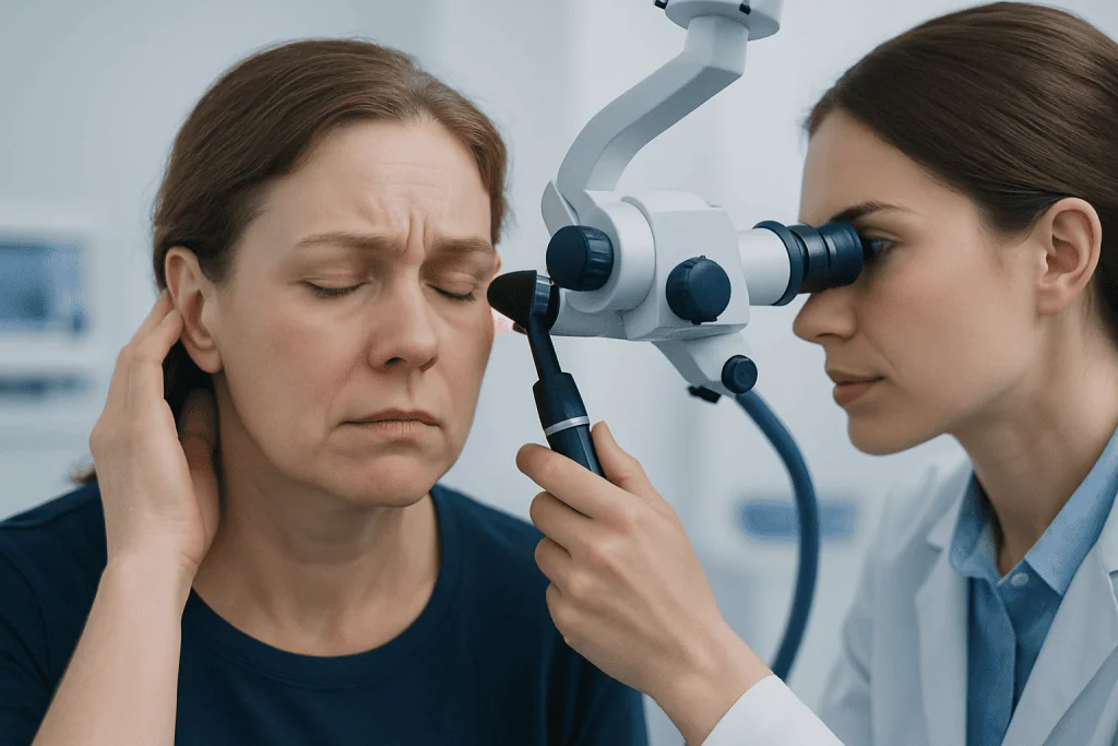 Symptoms and How They May Feel — staph infection inside ear