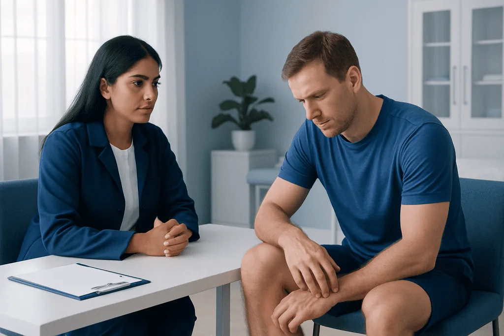 Symptoms and Patterns to Notice — runners itch