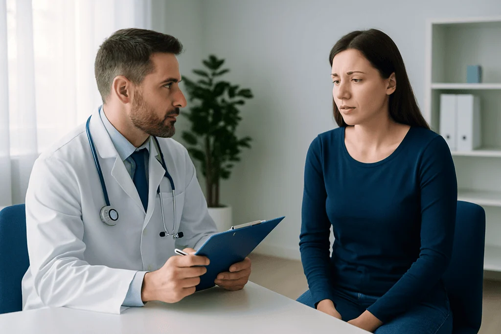 Symptoms and possible complications — chlamydia tes