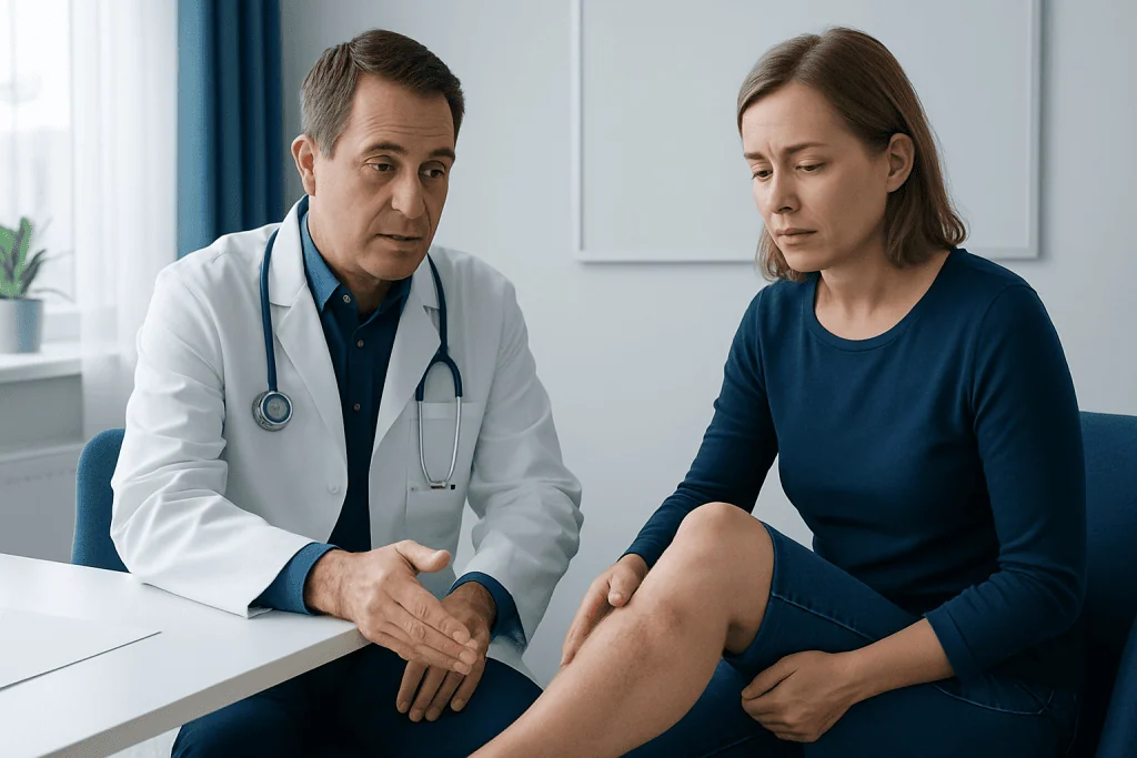 Symptoms and possible complications — prothrombin gene mutation