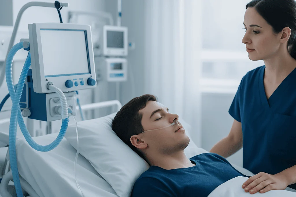 Symptoms and possible effects — mouth breathing
