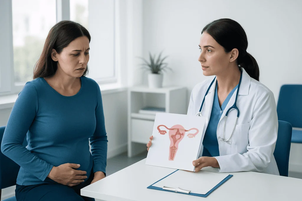 Symptoms and Possible Effects — myomatous uterus
