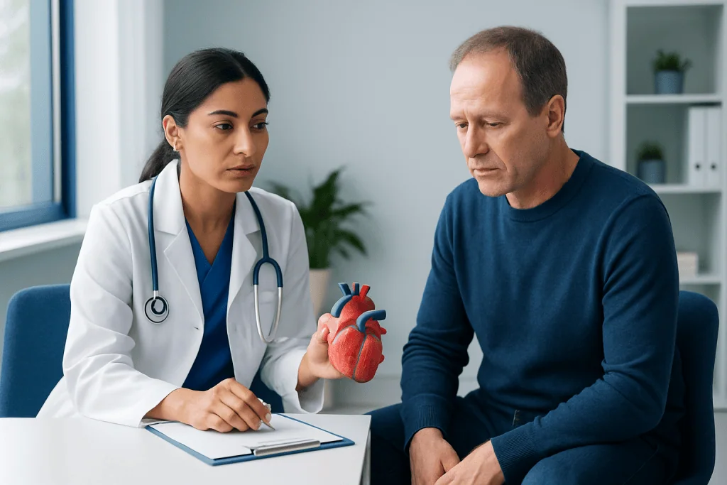 Symptoms and Possible Effects of a Low Ejection Fraction — heart ejection fraction