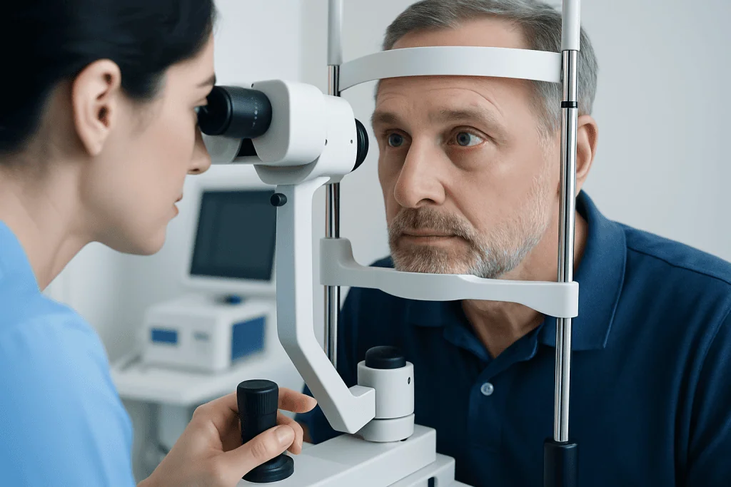 Symptoms and possible effects on vision — chorioretinitis