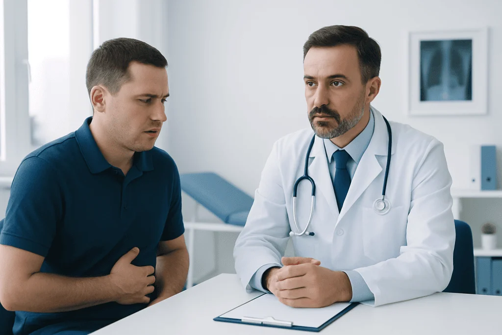 Symptoms and Possible Patterns — radiation sickness