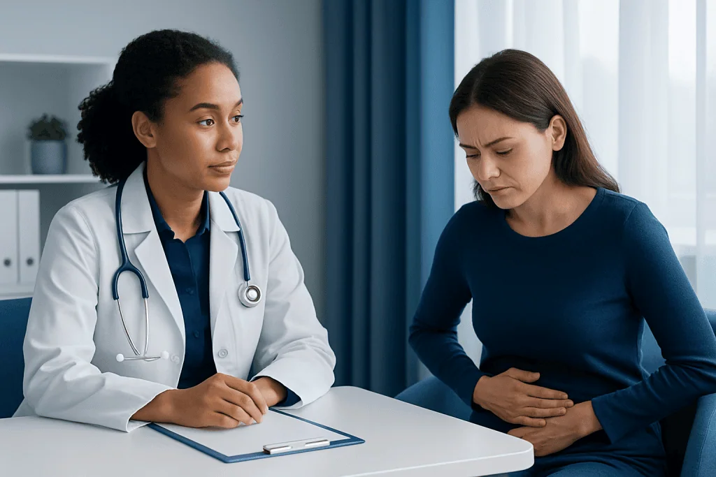 Symptoms and red flags to monitor — when to see a doctor for uterine fibroids