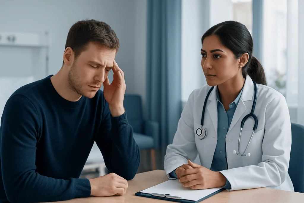 Symptoms and Related Conditions — hangover headache