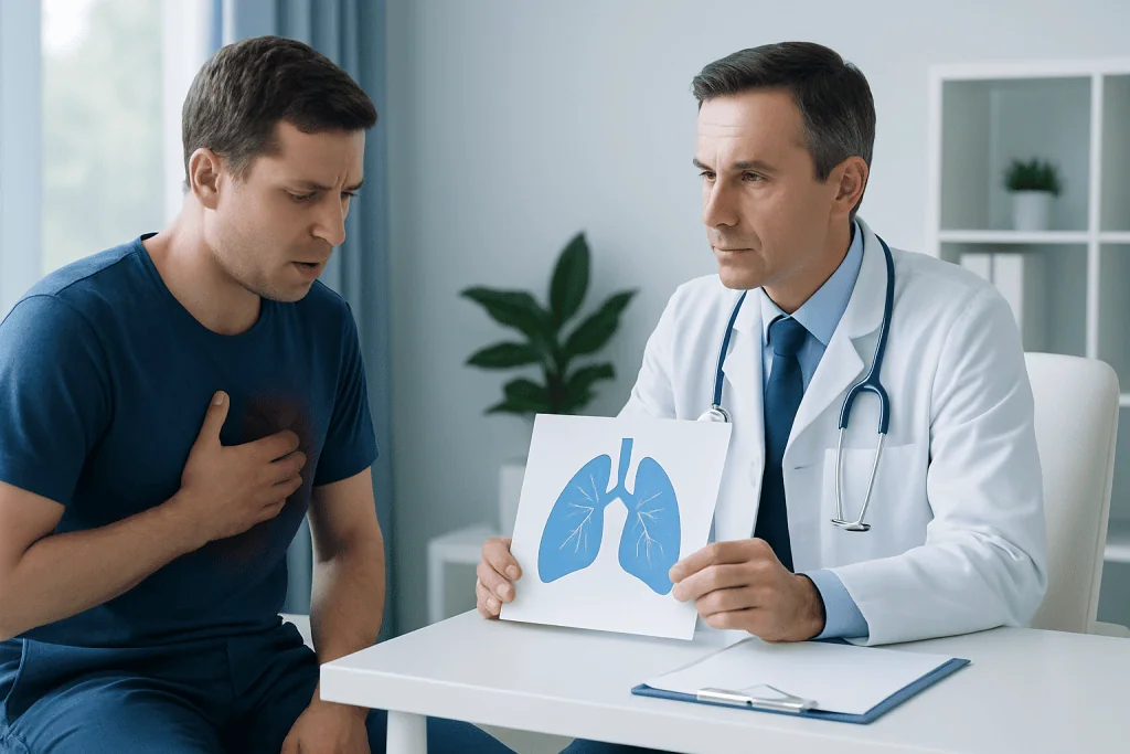 Symptoms and Signs — pulmonary contusion