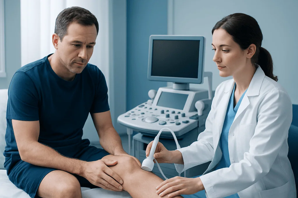 Symptoms and Signs — patellar tendon rupture