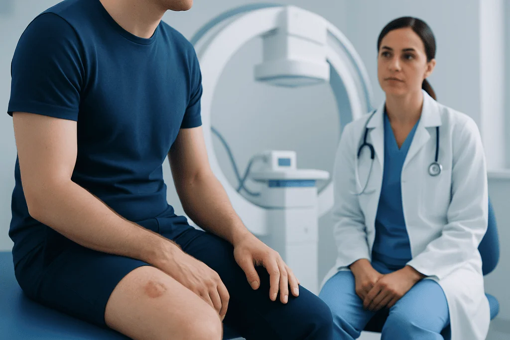 Symptoms and signs of fibrosarcoma — fibrosarcoma
