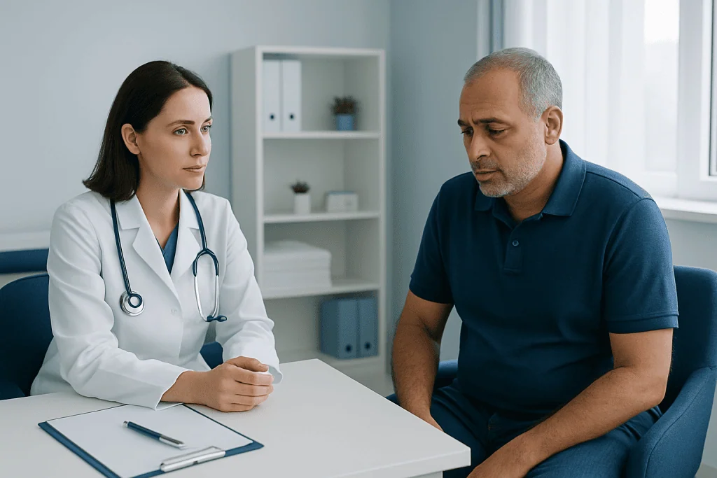 Symptoms and signs of uncontrolled diabetes — uncontrolled diabetes