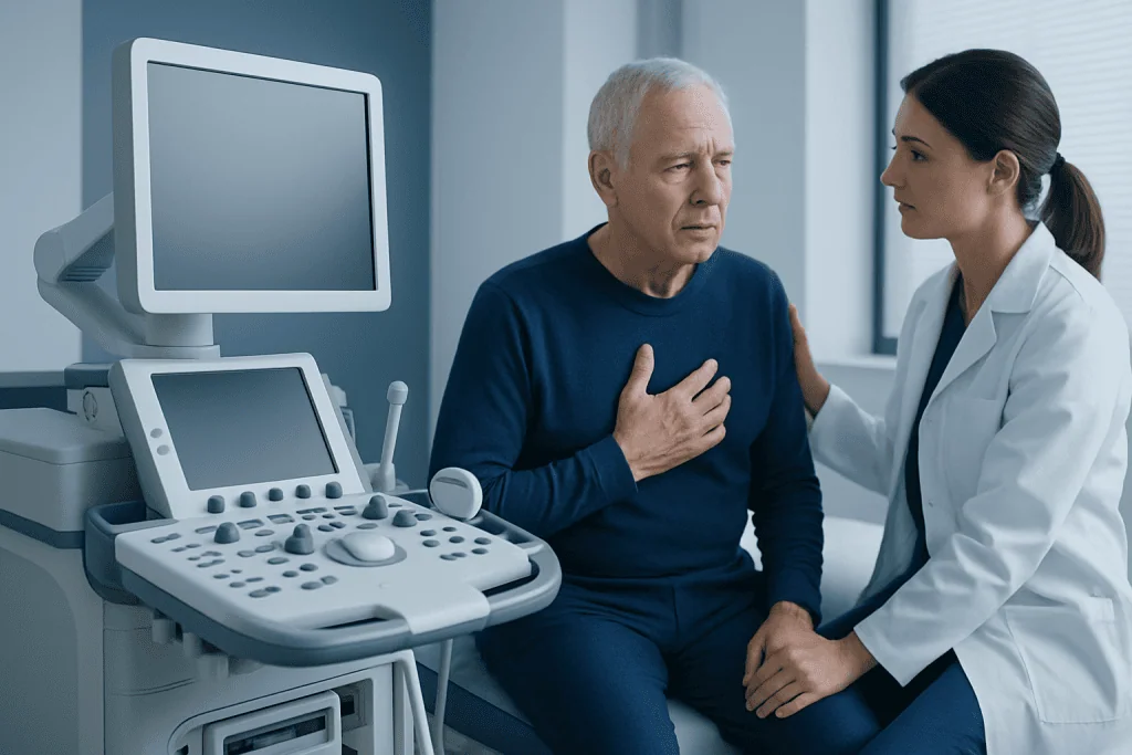 Symptoms and signs of valve stenosis — valve narrowing