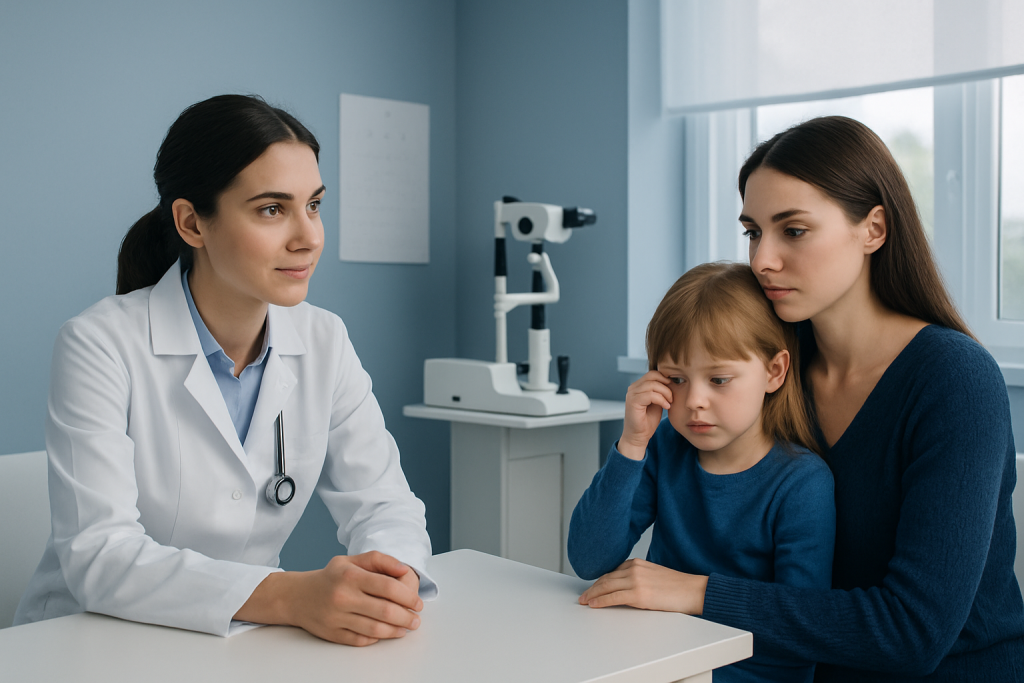 Children's Eye Specialist: An Evidence-Based Patient Guide 3 Symptoms and Signs Parents May Notice — children's eye specialist